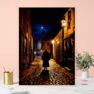 PANNEAU EN ACRYLIQUE PERDU D'HOMME