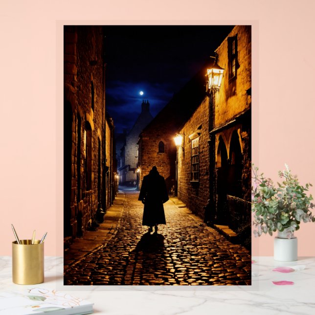 PANNEAU EN ACRYLIQUE PERDU D'HOMME (Mariage)