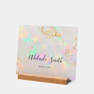 Panneau En Acrylique petit arrière - plan opal