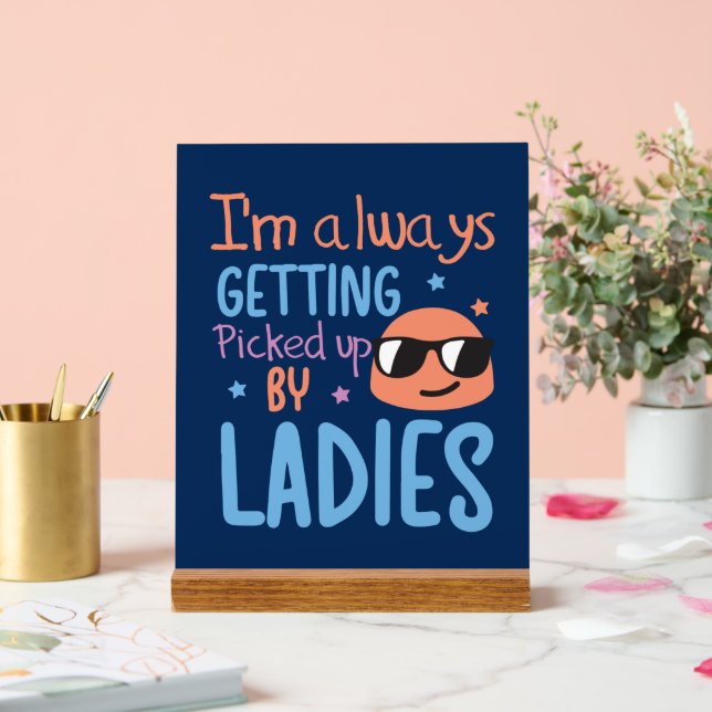 Panneau En Acrylique Petit garçon mignon mot art pépinière (Mariage)