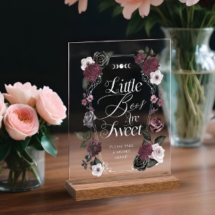 Panneau En Acrylique Petits Boos Sont Doux Éffrayant Florals Douche