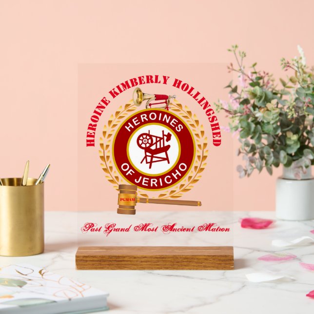 PANNEAU EN ACRYLIQUE PGMAM (Mariage)