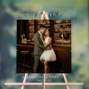 Panneau En Acrylique Photo Élégant et Romantique aux Tons Feutrés