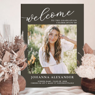 Panneau En Acrylique Photo Graduate Graduate Graduate Welcome
