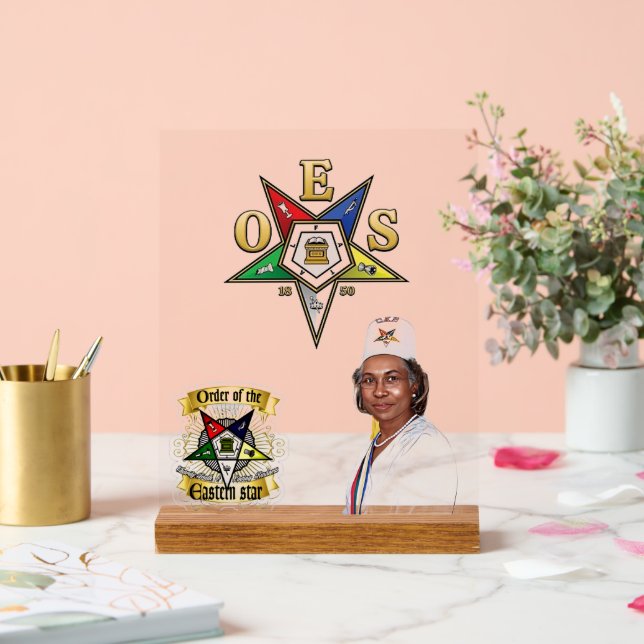 Panneau En Acrylique Photo OES (Mariage)