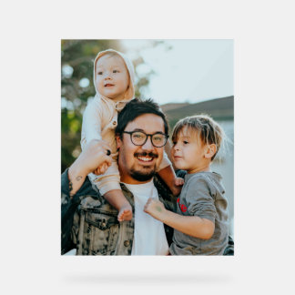 Panneau En Acrylique Photo personnalisée