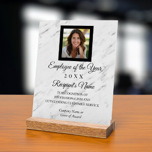 Panneau En Acrylique Photo personnalisée Cadeau corporatif Plaque de tr