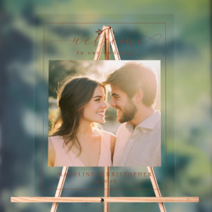 Panneau En Acrylique Photo romantique aux tons de pêche chauds
