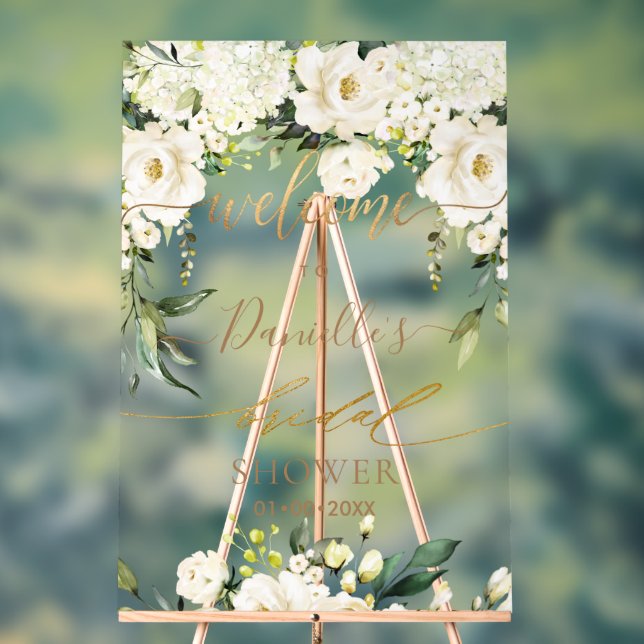 Panneau En Acrylique PixDezines Élégant Roses Roses Roses Roses Roses R (Neutre)