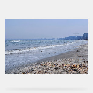 Panneau En Acrylique Plage de Mamaia - mer Noire – Constanta Roumanie