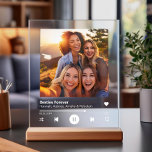 Panneau En Acrylique Plaque photo en acrylique personnalisée Best Frien<br><div class="desc">Meilleur Ami Modèle personnalisé Acrylique Plaque Signale - Découvrez le cadeau d'anniversaire personnalisé parfait pour votre meilleur ami, BFF, petite amie, petit ami ou l'être aimé! Capturez vos moments spéciaux avec une chanson personnalisée et un panneau photo acrylique, et incluez un message privé pour cette touche supplémentaire. Ce cadeau bien...</div>