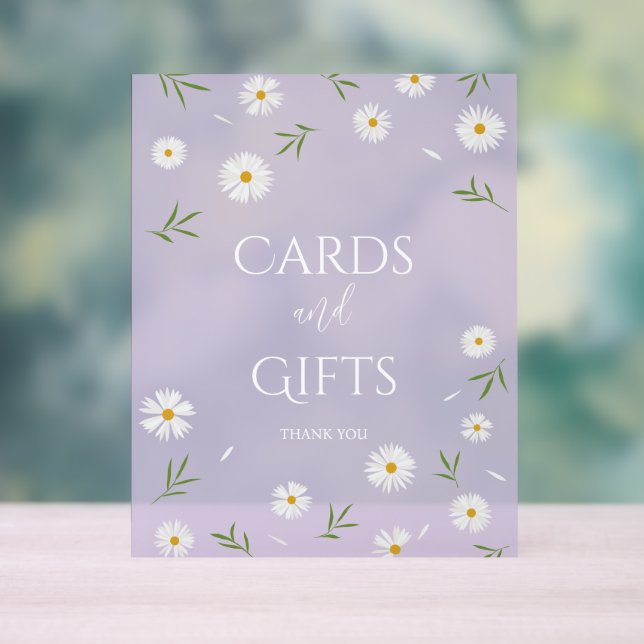 Panneau En Acrylique Poissons simples et élégants Cartes de Baby shower (Neutre)