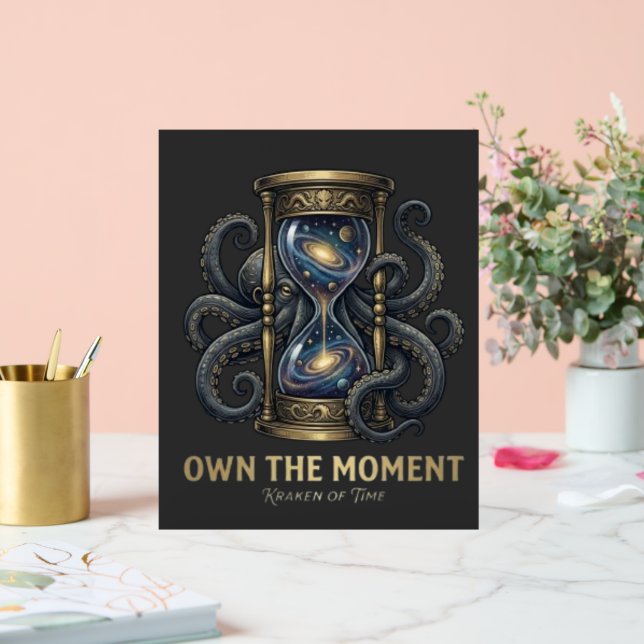 Panneau En Acrylique Possédez le moment (Mariage)