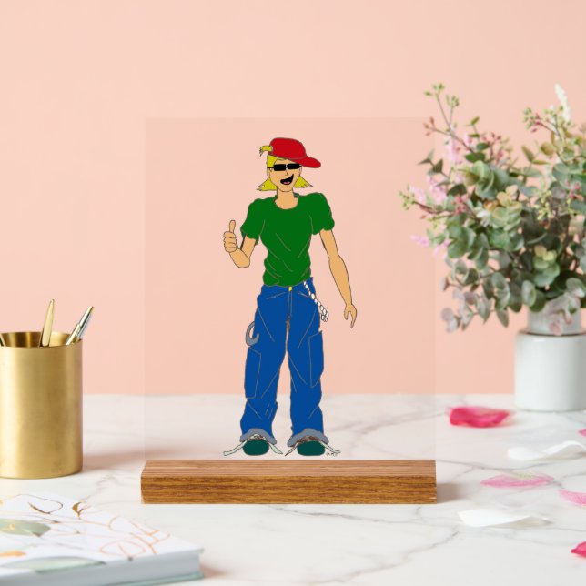 Panneau En Acrylique pouce haut (Mariage)