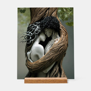 Panneau En Acrylique "Pour toujours les vôtres"