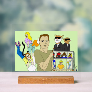 Panneau En Acrylique profile