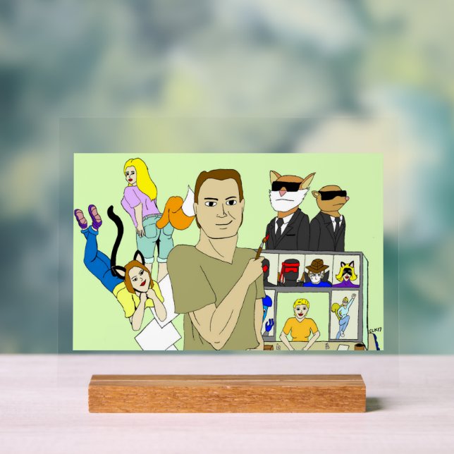 Panneau En Acrylique profile (Neutre)