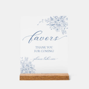 Panneau En Acrylique Quelque chose de Blue Favor