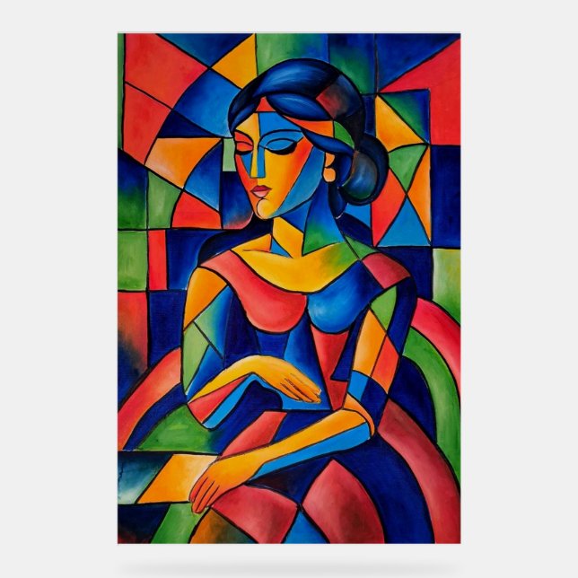 Panneau En Acrylique Réflexion (Recto)