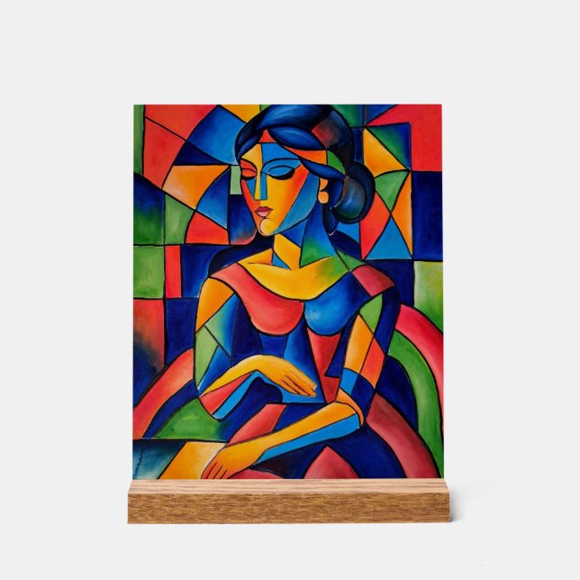 Panneau En Acrylique Réflexion (Recto)