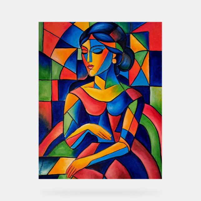 Panneau En Acrylique Réflexion (Recto)