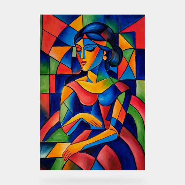 Panneau En Acrylique Réflexion (Recto)