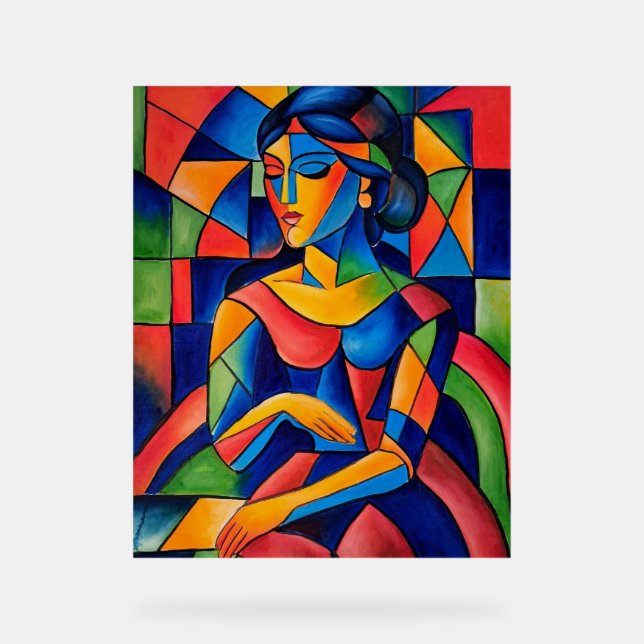 Panneau En Acrylique Réflexion (Recto)