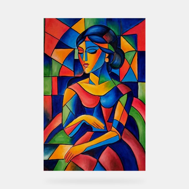 Panneau En Acrylique Réflexion (Recto)