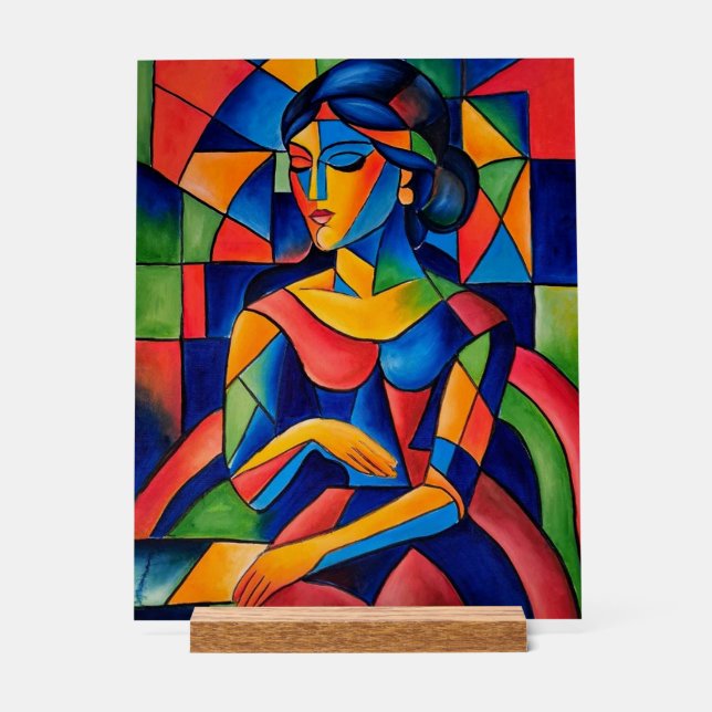 Panneau En Acrylique Réflexion (Recto)