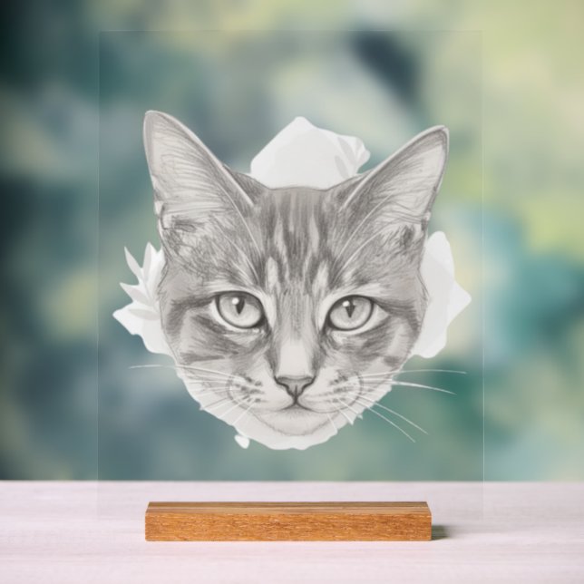 Panneau En Acrylique Regardant dans votre âme (Neutre)