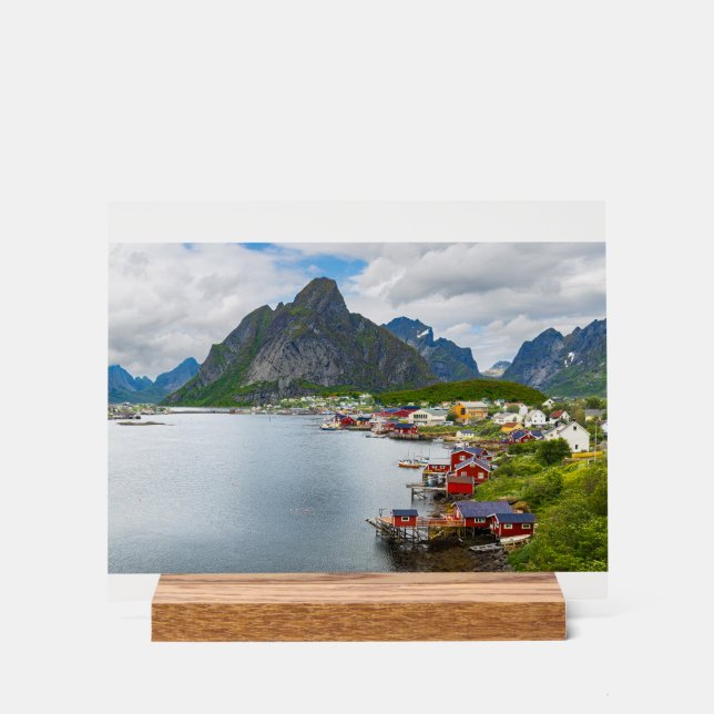 Panneau En Acrylique Reine auf den Lofoten (Recto)