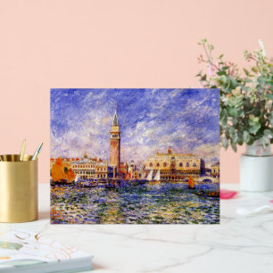 Panneau En Acrylique Renoir, Le Palais des Doges,