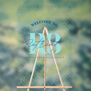 Panneau En Acrylique Retraite de l'événement de luxe Self-Care Corporat