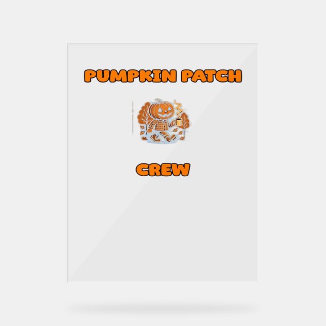 Panneau En Acrylique Retro Thanksgiving Turquie - Automne Moisson Desig (Recto)