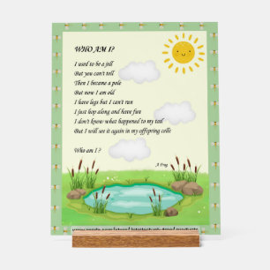 Panneau En Acrylique Riddle Art Intellectual_4me