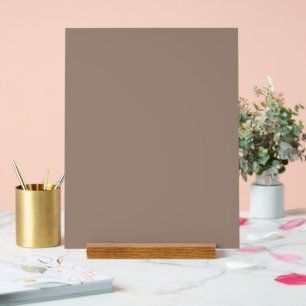Panneau En Acrylique Rose chaud Dusty Arrière - plan - Mariage Design