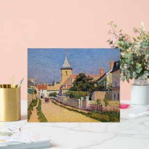Panneau En Acrylique Rue de Moustier a Thorigny, art