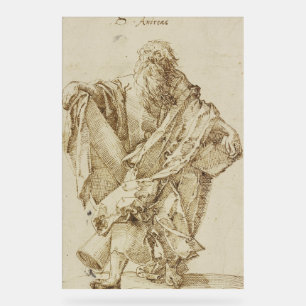 Panneau En Acrylique Saint André l'Apôtre et Patron de l'Ecosse