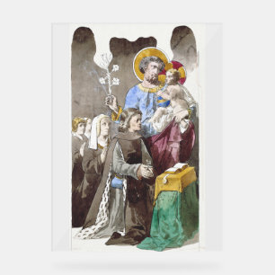 Panneau En Acrylique Saint Joseph Patron de l'Église universelle