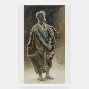 Panneau En Acrylique Saint Pierre Apôtre par James Tissot