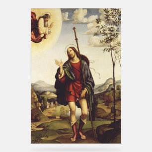 Panneau En Acrylique Saint Roch par Francesco Francia