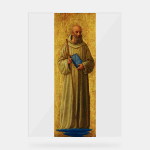 Panneau En Acrylique Saint Romuald le fondateur des Camaldules