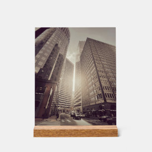 Panneau En Acrylique San Francisco Street