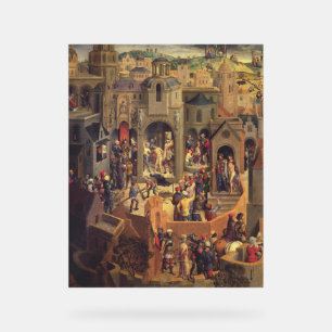 Panneau En Acrylique Scènes de la Crucifixion du Christ