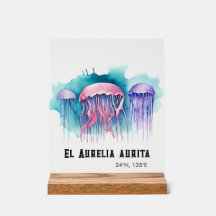 Série Aquarelle : Méduse