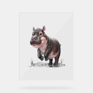 Panneau En Acrylique SEULEMENT MOO DENG ART T-Shirt