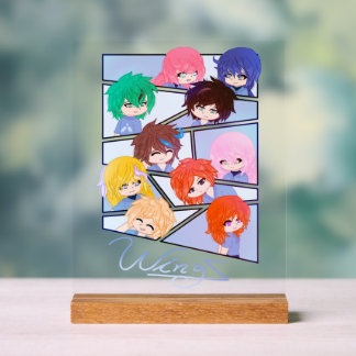 Panneau En Acrylique SIGNE ACrylique À Caractères Multiples Wingz