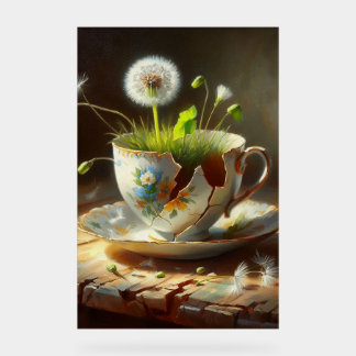 Panneau En Acrylique Signe acrylique Premium personnalisé avec personna