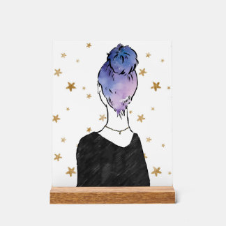 Panneau En Acrylique Signe de Stargirl