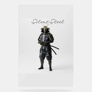 Panneau En Acrylique Silent steel samurai
